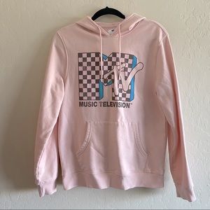 Pink Mtv hoodie